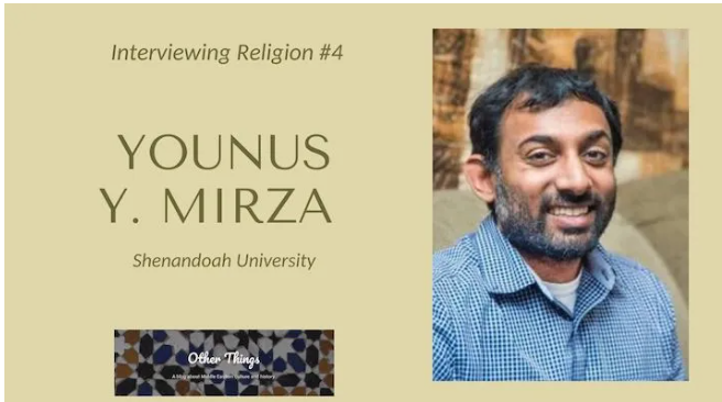 Interviewing Religion – A Chat with Younus Mirza