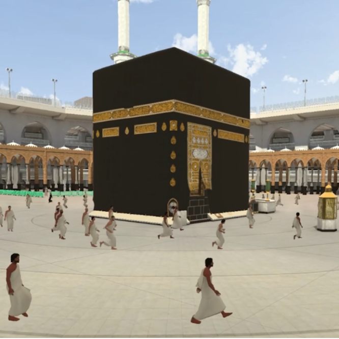 Hajj Virtual Reality (VR): Making Islam and Global Pilgrimage Sites Accessible